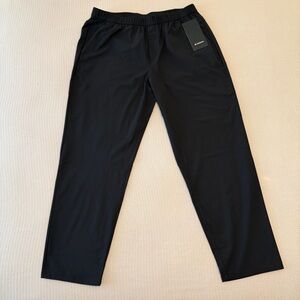 NWT Lululemon ABC Warpstreme Pull-On Pant Regular Black Size XL